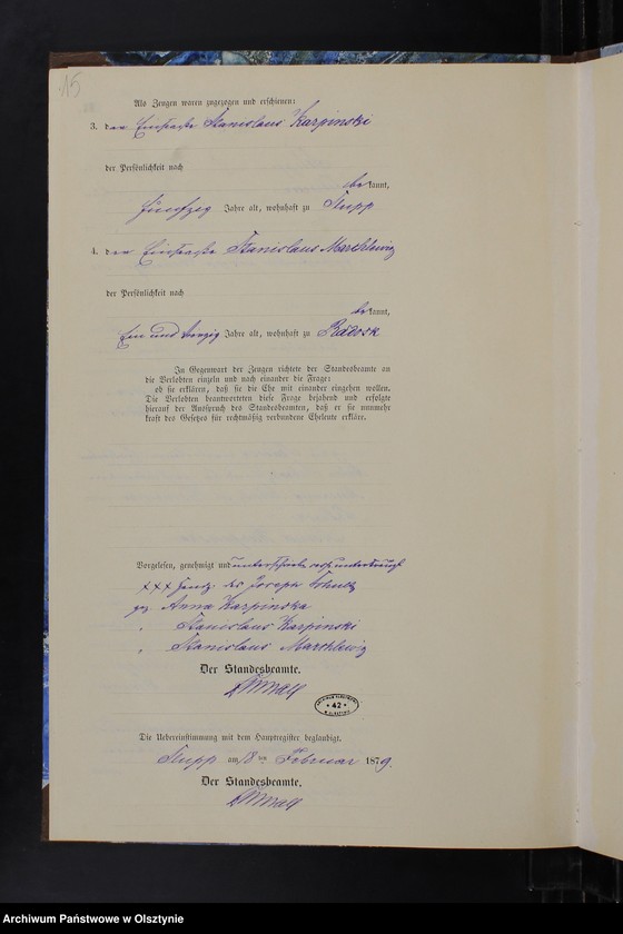 image.from.unit.number "Heiraths-Neben-Register Nr 1 - 24"