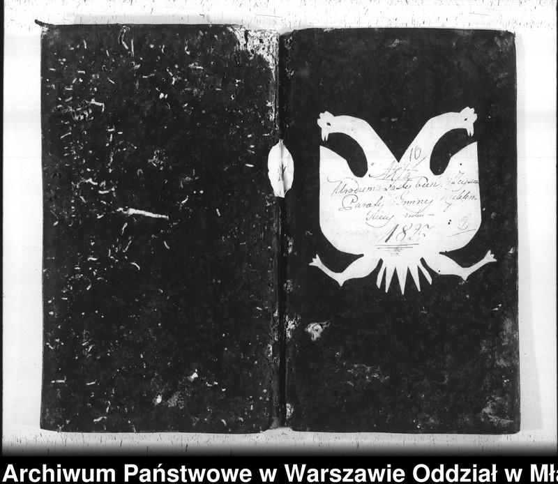 image.from.unit.number "Akta urodzin, małżeństw i zgonów"