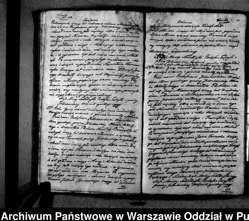 image.from.unit.number "Akta urodzeń, małżeństw i zgonów"