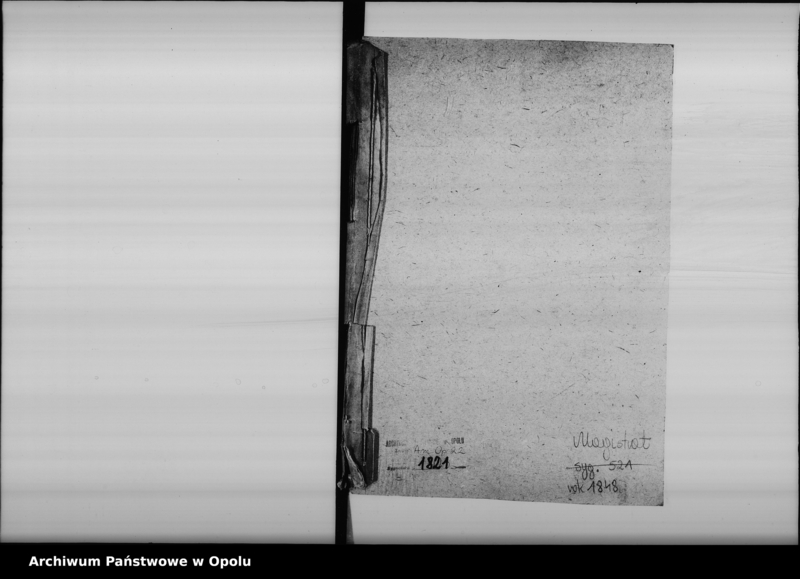 Obraz 4 z jednostki "Acta des Magistrats zu Oppeln betreffend die Hiesige Bürgerbank später benannt Hilfs - Darlehns - Kasse für selbständige Gewerbetreibende de Anno 1848 - 66"