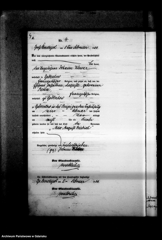 image.from.unit.number "Księgi urodzeń"