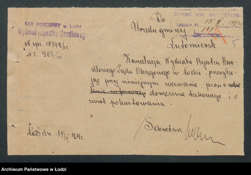 Obraz 7 z jednostki "„Bracia Tursch” – prowadzenie młyna wodnego"