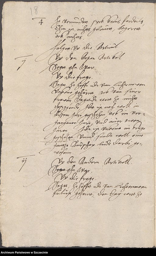 image.from.unit.number "Georg Rhede zu Schwanteshagen [Świętoszewo] contra Laffrenz Lichtenow daselbst wegen des Dorfes Kantreck [Łoźnica]."