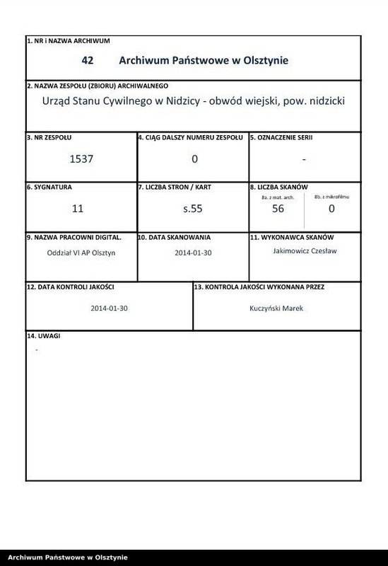 image.from.unit.number "Heiraths-Neben-Register Nr 1 - 27"