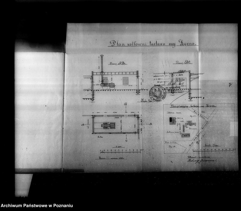 Obraz 12 z jednostki "Majątek Łękno powiat średzki tartak parowy nr woj. 3270"
