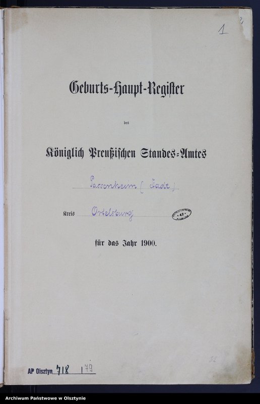 image.from.unit.number "Geburts-Haupt-Register Nr 1 - 69"
