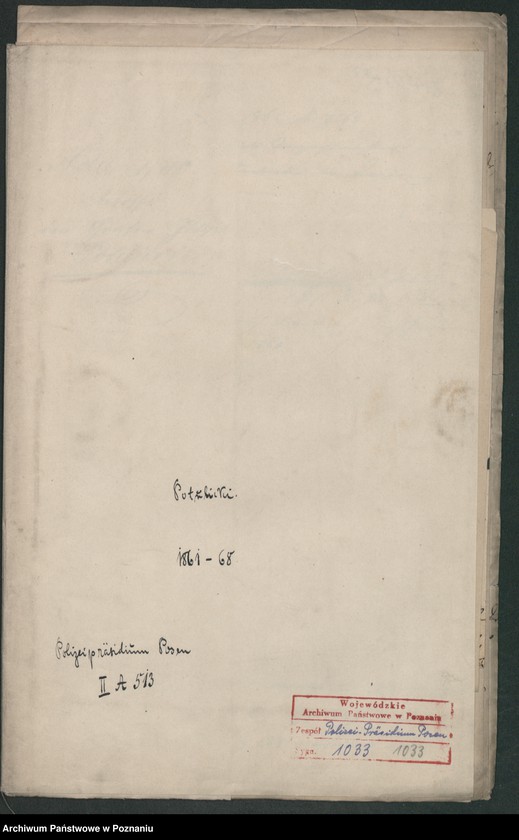 Obraz 2 z jednostki "A. betr. Gräfliche Familie Potulicki"