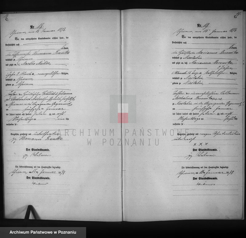 Obraz 11 z jednostki "Księga zgonów"