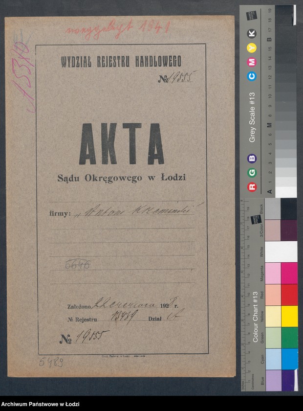 Obraz 2 z jednostki "Antoni Krzemiński – sklep tytoniowy i sprzedaż bielizny"
