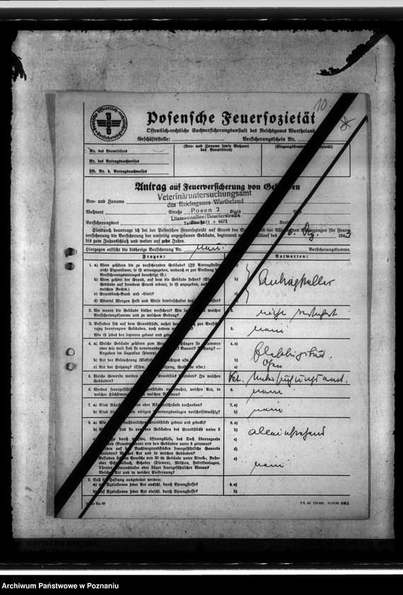 Obraz 14 z jednostki "Veterinäruntersuchungsamt"