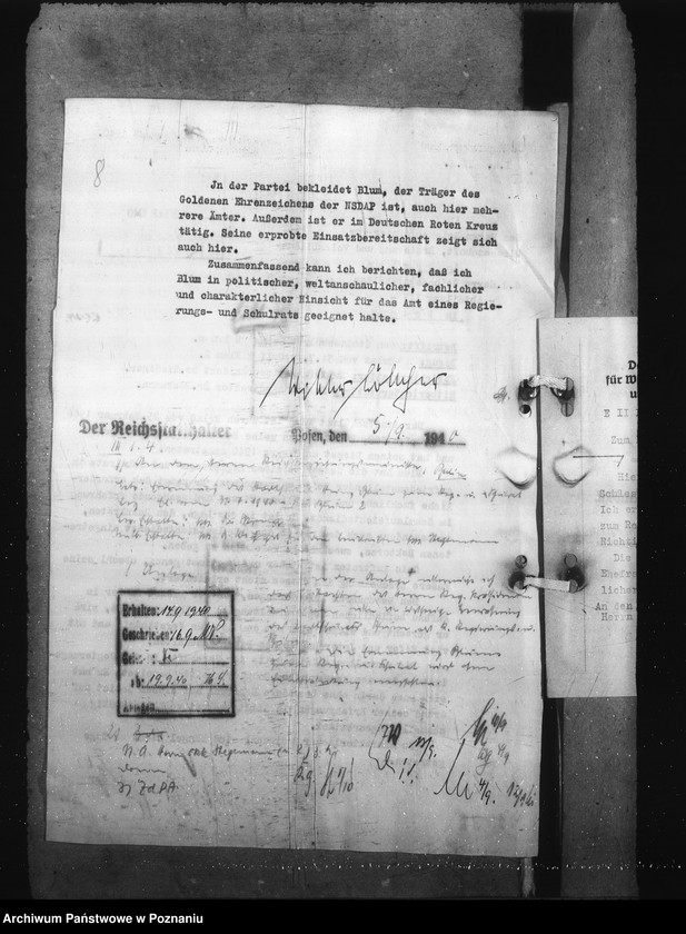 Obraz 12 z jednostki "Ernennungen dre Schulräte"