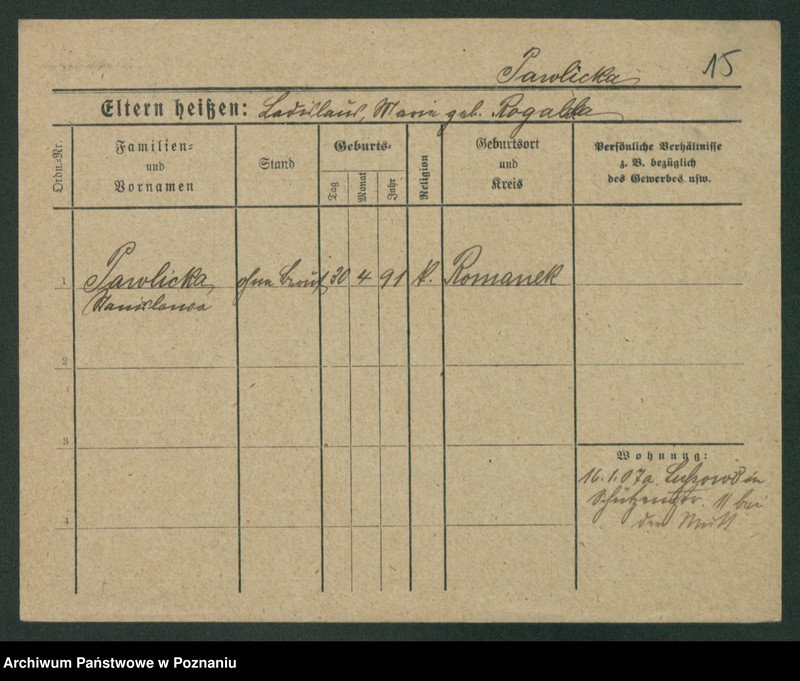 Obraz 17 z jednostki "Pawlas - Pawlicki"
