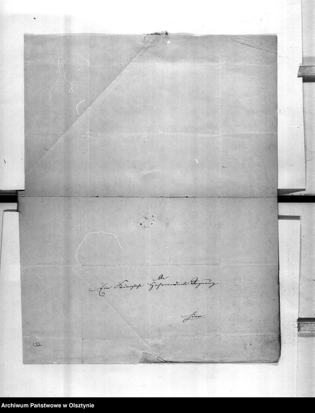 image.from.unit.number "Anstellung des pensionirten Seconde-Lieutenant von Brunnow"