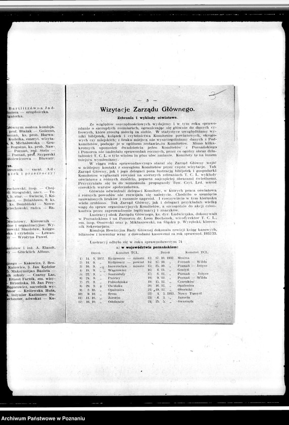 Obraz 9 z jednostki "Sprawozdanie Towarzystwa Czytelni Ludowych w Poznaniu"