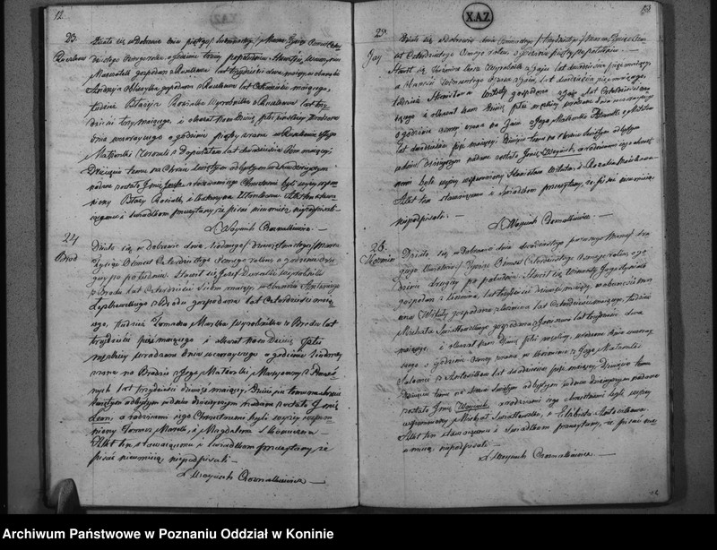 image.from.unit.number "Akta urodzeń, małżeństw i zgonów"
