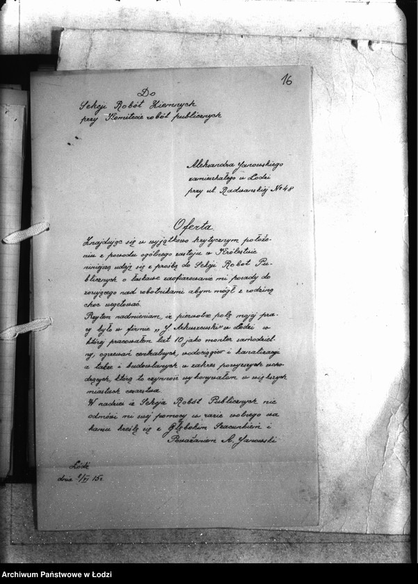 Obraz 20 z jednostki "Listy "różnych""