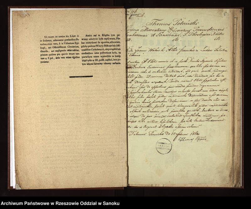 image.from.unit.number "Księga metrykalna małżeństw dla miejscowości Łukowe"