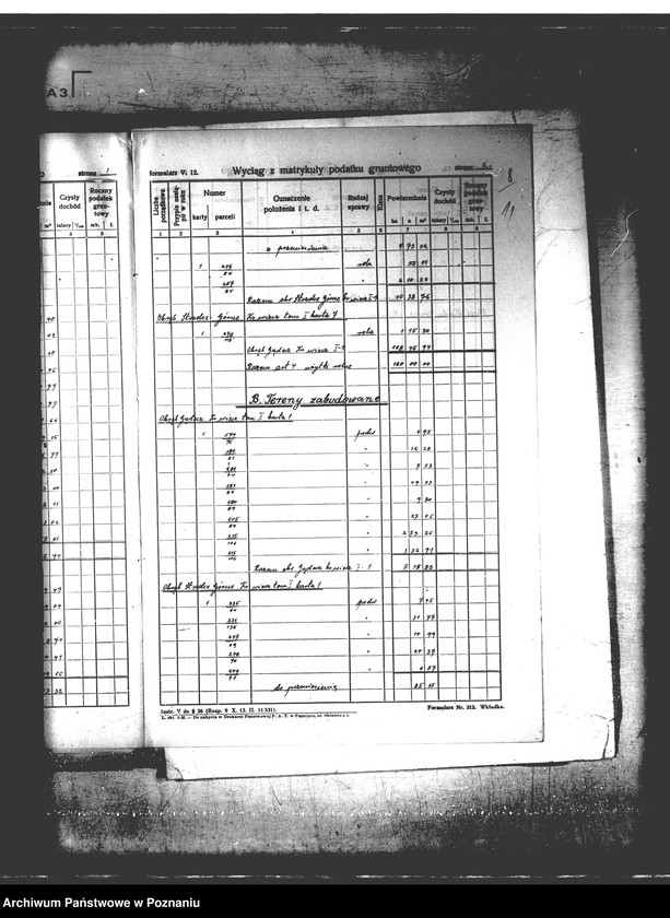 image.from.unit.number "Rejestr wyłączeń z art. 4 i 5 ustawy o wykonaniu reformy rolnej majątku Gędecz i Strzelce Górne powiatu bydgoskiego"