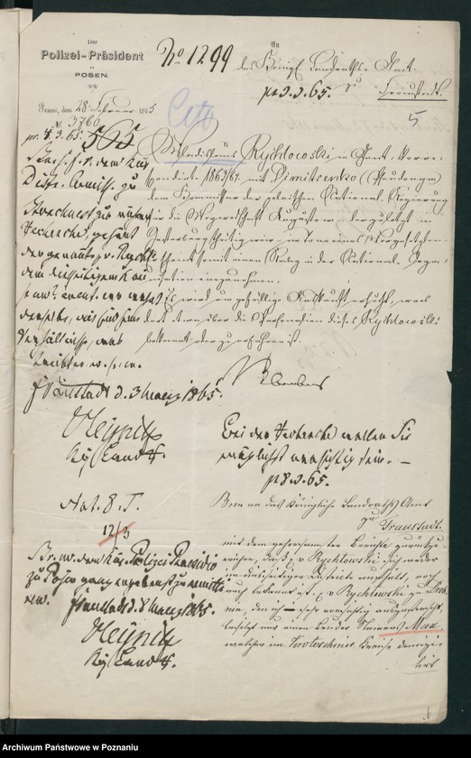 Obraz 9 z jednostki "A. betr. Max und Wladislaus Rychłowski"