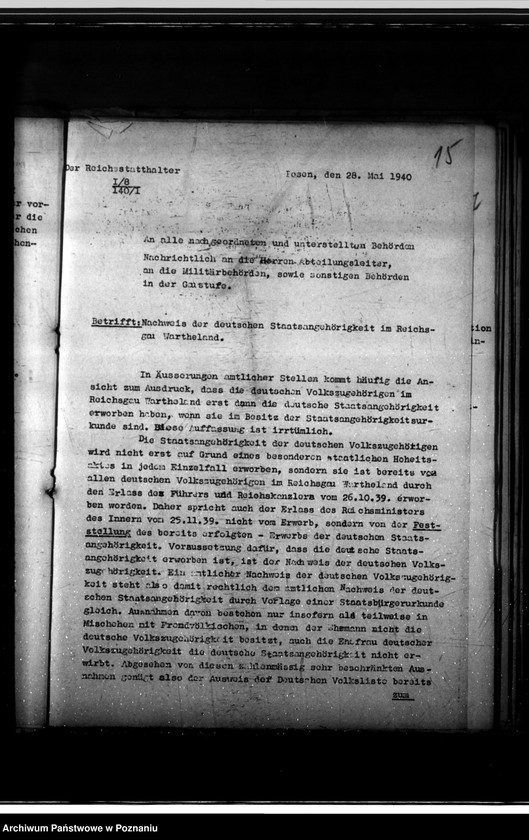 Obraz 20 z jednostki "Okólniki, rozporządzenia"