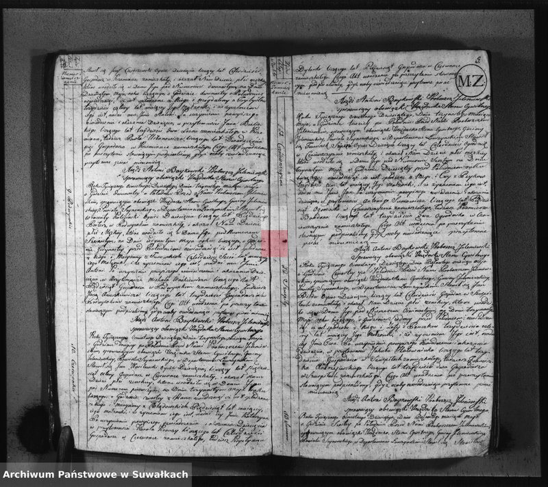 image.from.unit.number "Akta Urodzenia Gminy Jeleniewskiey zaczynające się od Dnia 1 Maja 1810 Roku- ciągle do dnia 1-o Stycznia 1812 r."
