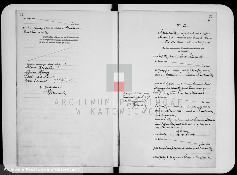 image.from.unit.number "Księga małżeństw za rok 1874 [nr 1 - 13]"