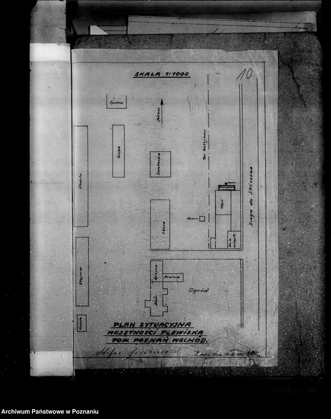 Obraz 15 z jednostki "Młyn parowy i majątek ziemski w Plewiskach powiat poznański nr woj. 5873"
