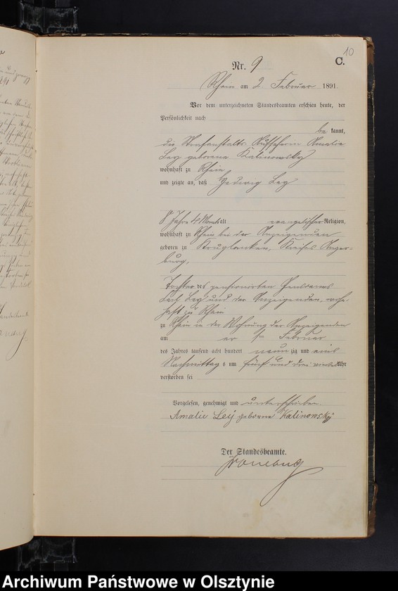 image.from.unit.number "Sterbe-Haupt-Register Nr 1 - 78"