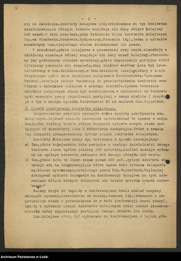 Obraz 3 z jednostki "Instrukcje KC, referaty [wygłoszone na naradach], rezolucje i tezy"