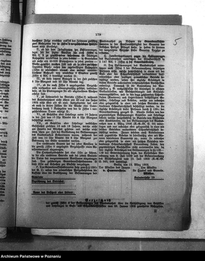 Obraz 7 z jednostki "Die Entwässerung der Gemeindeländereien in Bentschen im Kreise Meseritz /Zbąszyń powiat nowotomyski/"