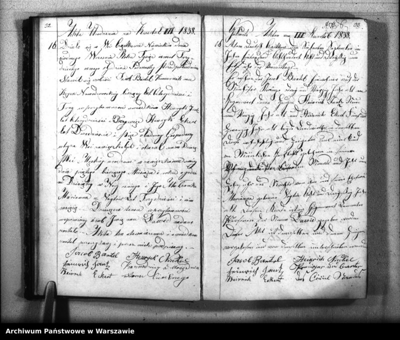 image.from.unit.number "Akta urodzeń, małżeństw, zgonów"