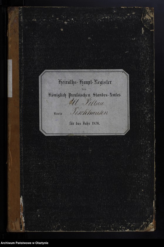 image.from.unit.number "Heiraths-Haupt-Register Nr 1 - 14"