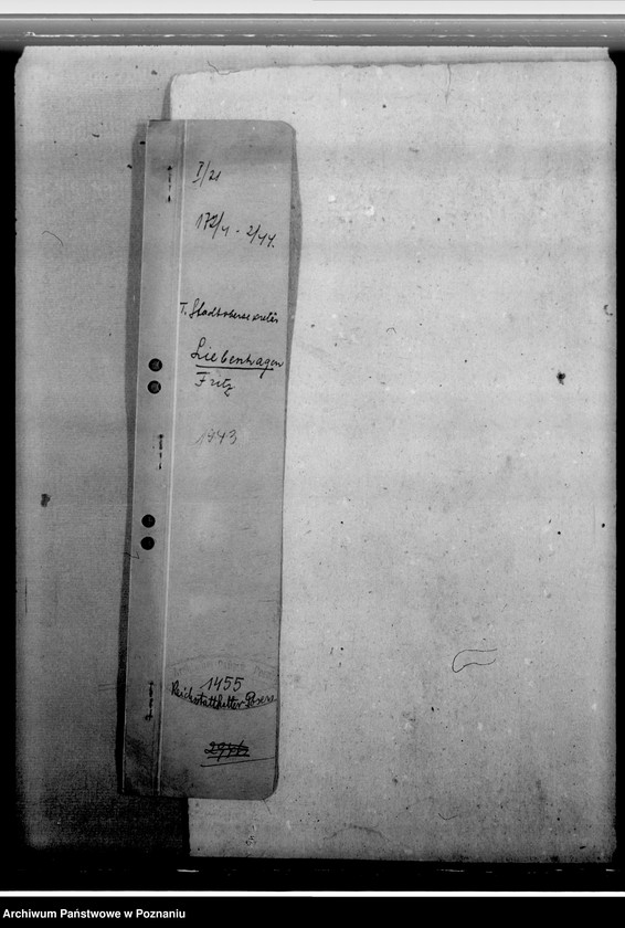 Obraz 4 z jednostki "Leibentragen, Fritz - Stadtobersekretär"