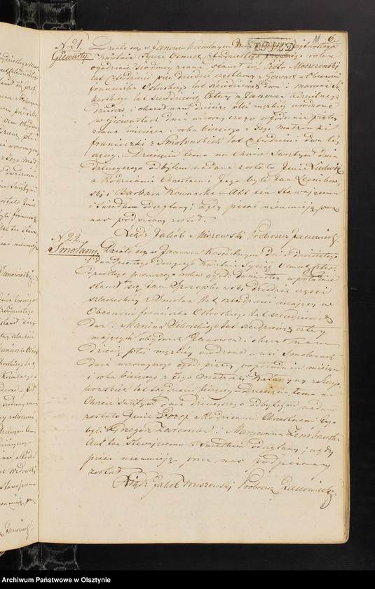 image.from.unit.number "Duplikat Aktow Urzędnika Stanu Cywilnego z Parafii Janowieckiey Urodzenia, Zaslubienia i Zeyscia od 1 Stycznia do ostatniego Grudnia 1841 roku"