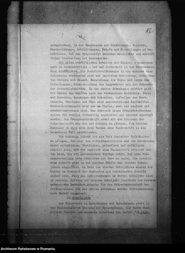 Obraz 17 z jednostki "Erziehung und Unterricht in der Volkschule"