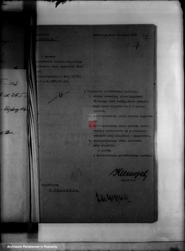 Obraz 11 z jednostki "Urzędnicy Komunalni miasta Krotoszyna"