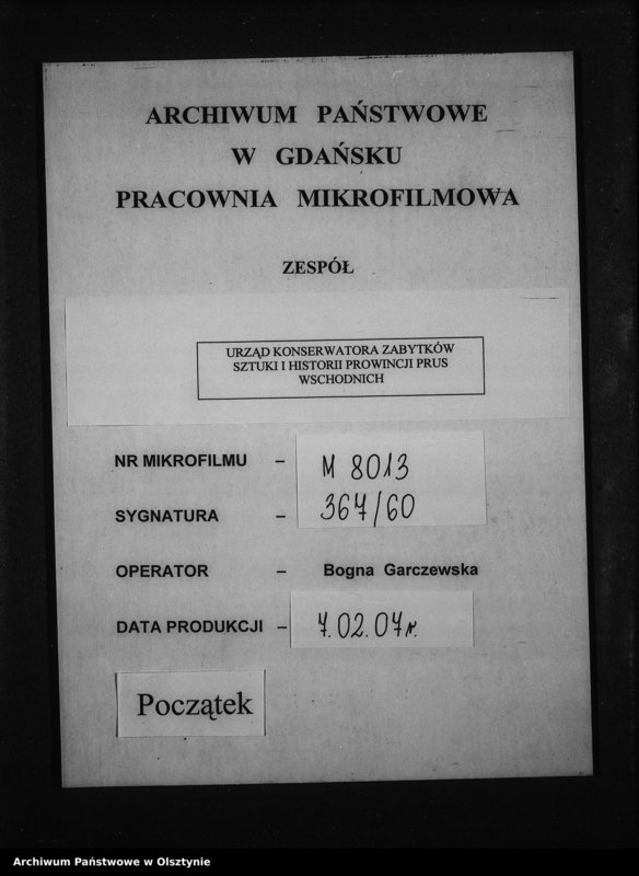 image.from.unit.number "Borschimmen /Borzymin/, evangelische Kirche"
