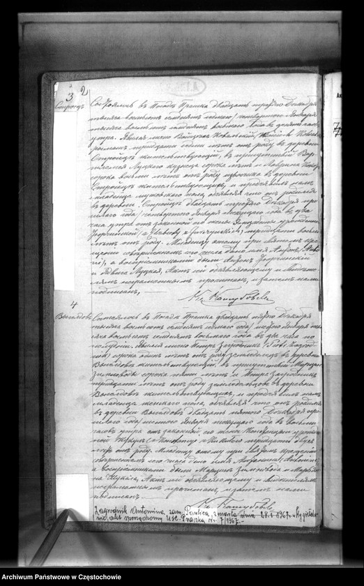 image.from.unit.number "Księga aktów stanu cywilnego Parafii Rzymskokatolickiej w Praszce za rok 1878"