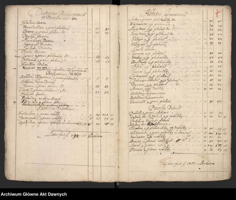 image.from.unit.number "Rejestry pogłównego generalnego z różnych województw."