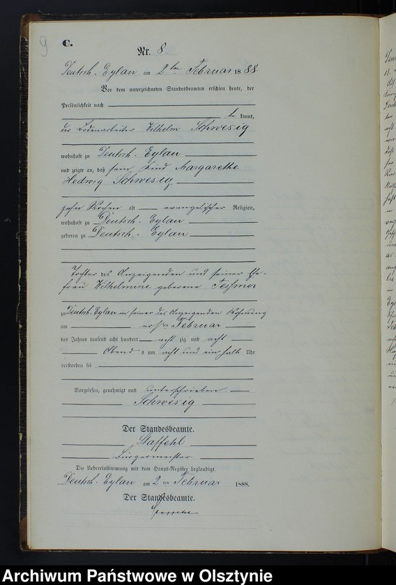 image.from.unit.number "Sterbe-Neben-Register Nr 1 - 100"
