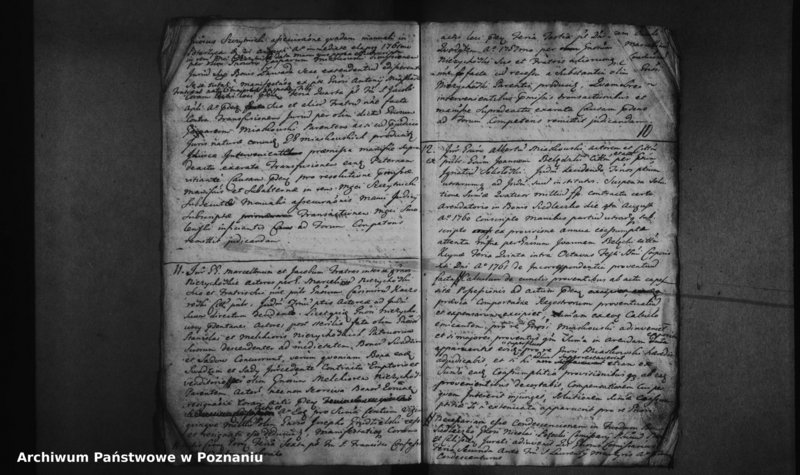 Obraz 14 z jednostki "Decreta officii [protocollon]"