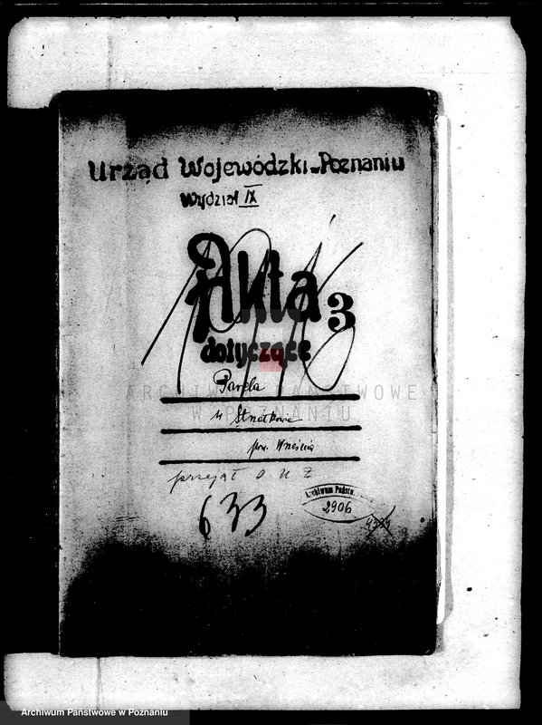 Obraz 4 z jednostki "Parcela w Strzałkowie powiatu wrzesińskiego"