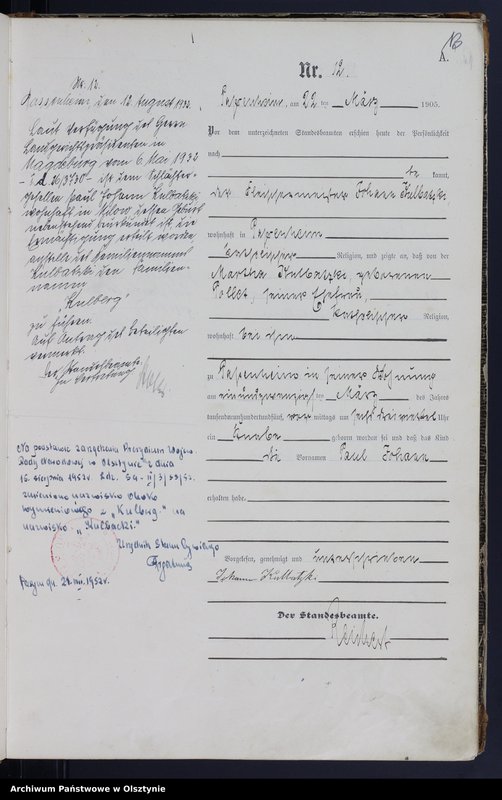 image.from.unit.number "Geburts-Haupt-Register Nr 1 - 75"