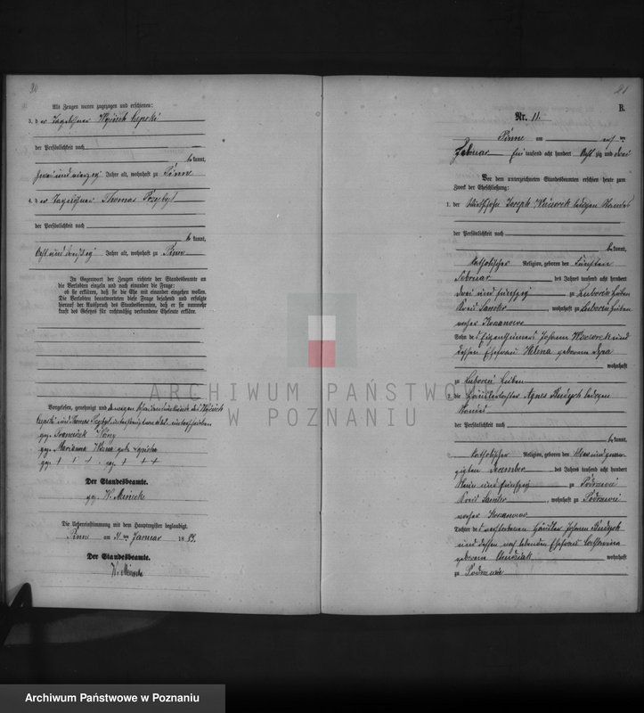 image.from.unit.number "Księga małżeństw"
