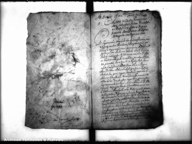 Obraz 3 z jednostki "Inscriptiones, resignationes [protocollon]"