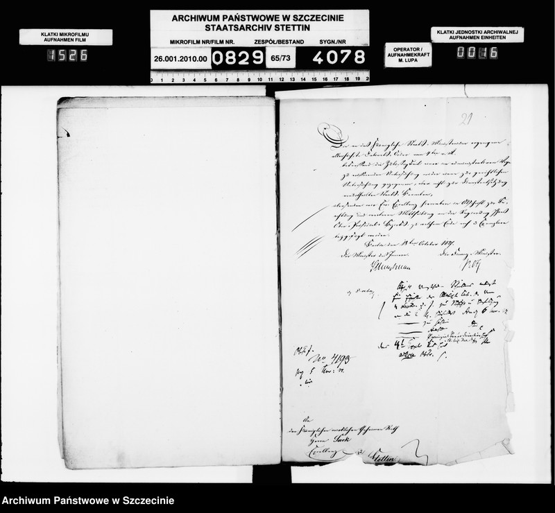 image.from.unit.number "Etats- und Kassensachen des Königl. Konsistorii und Provinzial Schulkollegii von Pommern, vol. III"