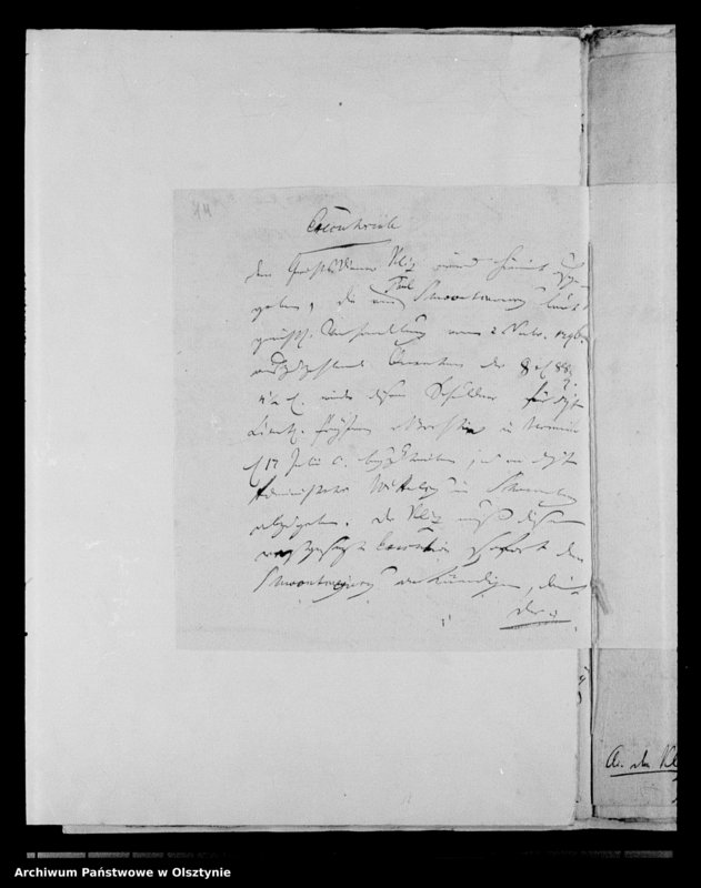 Obraz 14 z jednostki "Lt. Frh. von Borstin contra Instmann M. Świątkowski"