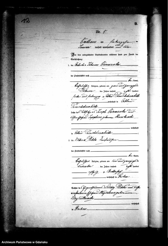 image.from.unit.number "Księga małżeństw"