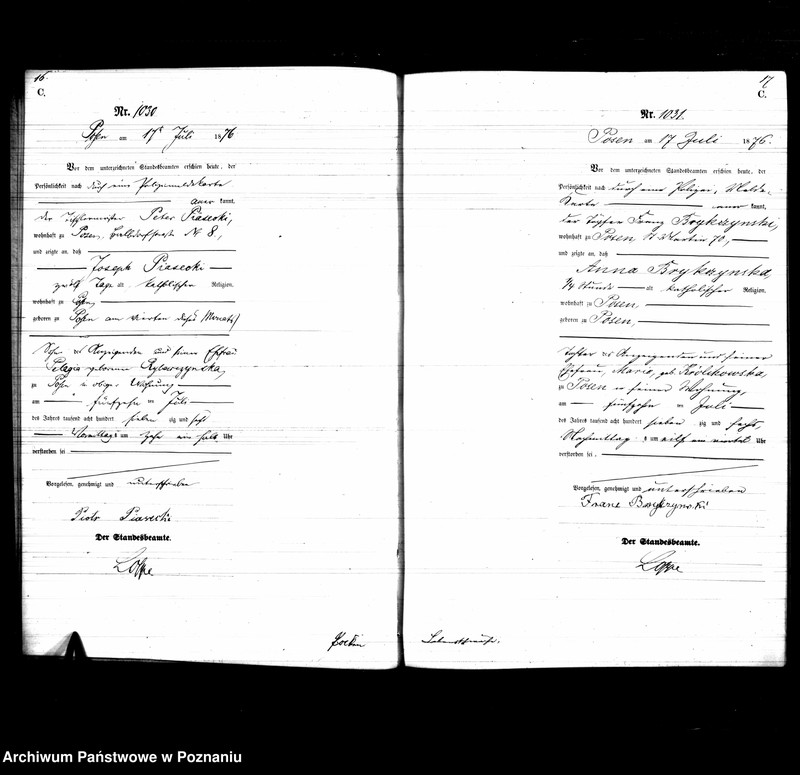 Obraz 11 z jednostki "Księga zgonów"