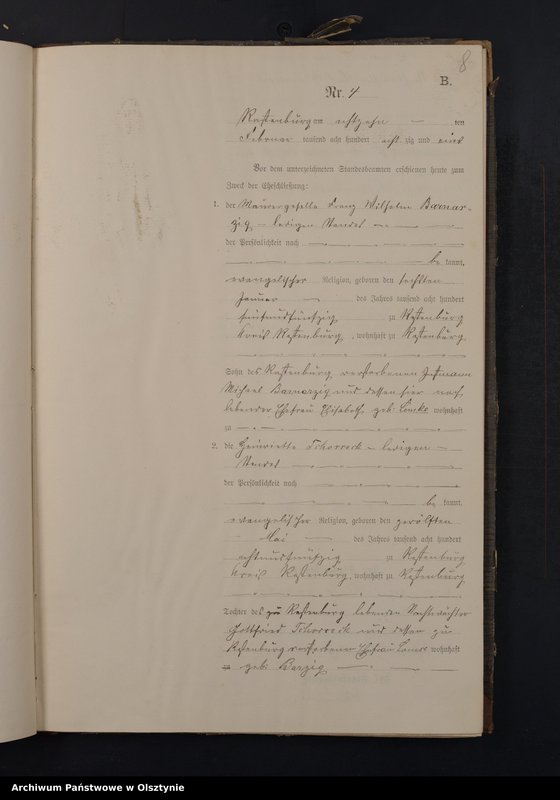 image.from.unit.number "Heiraths-Neben-Register Nr 1 - 37"